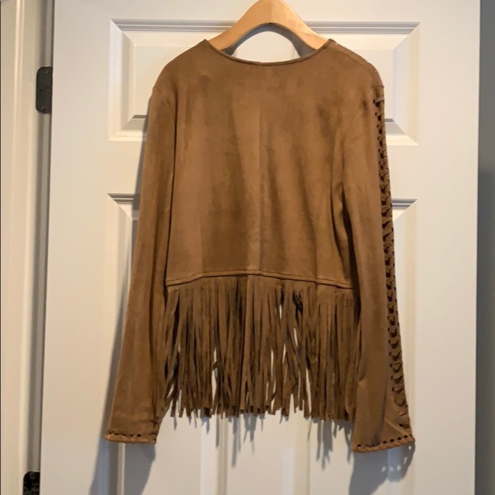 Promesa Fringed Jacket - Picture 2 of 4